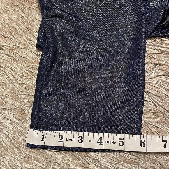 Jennifer Lopez Leopard Print Purple Hi Rise Straight Leg Sheer Pants Small - Picture 11 of 12